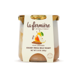 Pear Cinnamon Yogurt