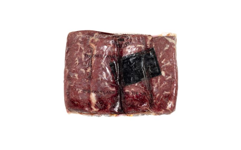 Frozen Boneless Lamb Striploin