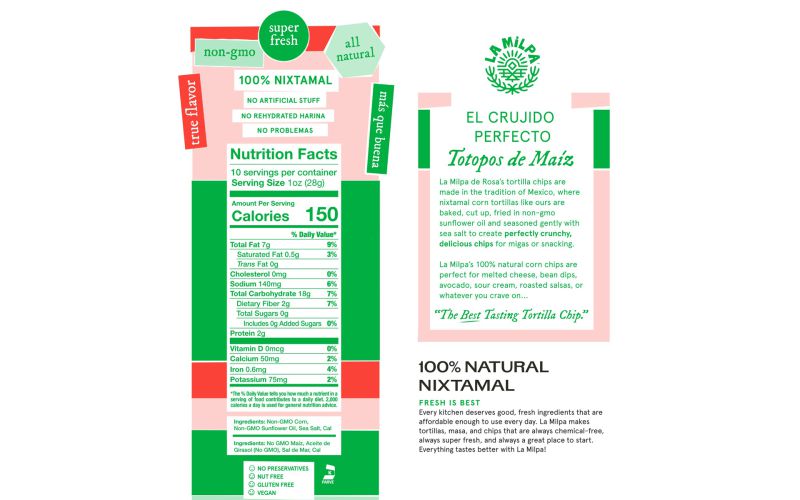White Corn Tortilla Chips