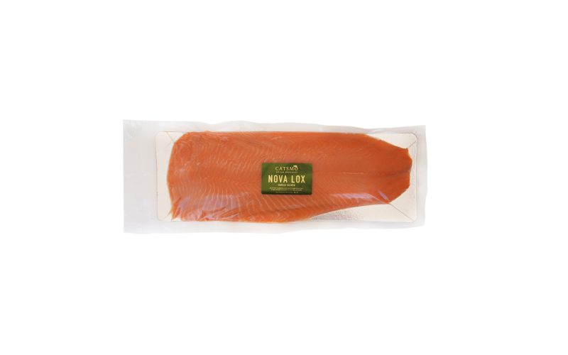 Pre Sliced Silver Label Smoked Salmon