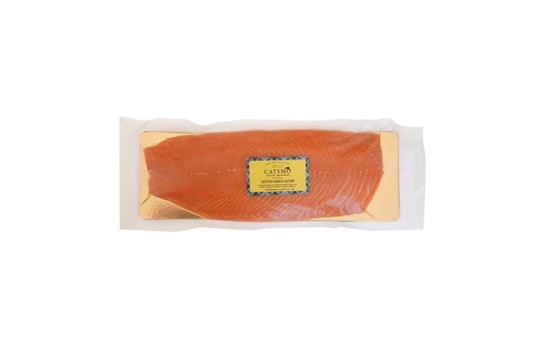 Pre Sliced Smoked Scottish Salmon