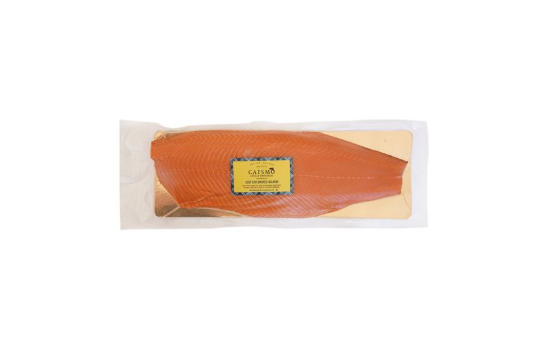 Smoked Scottish Salmon Whole Side