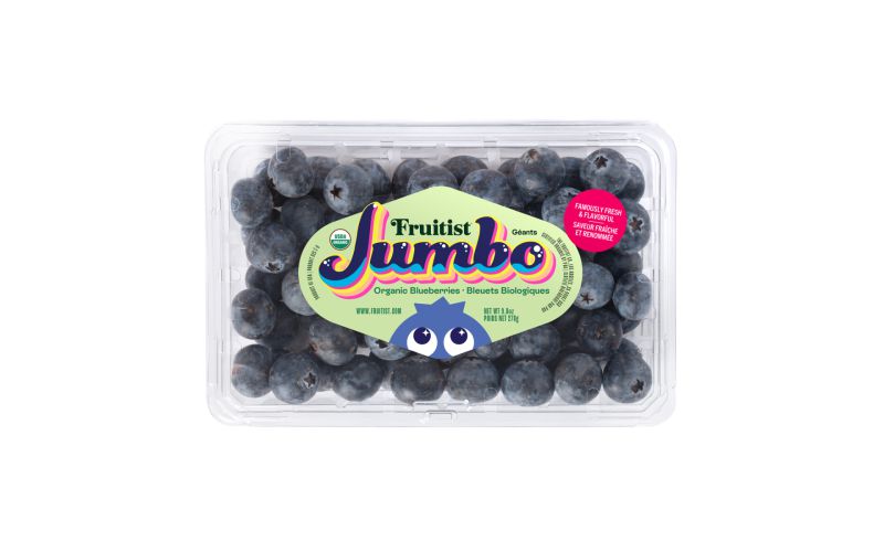 Organic Jumbo Blueberries