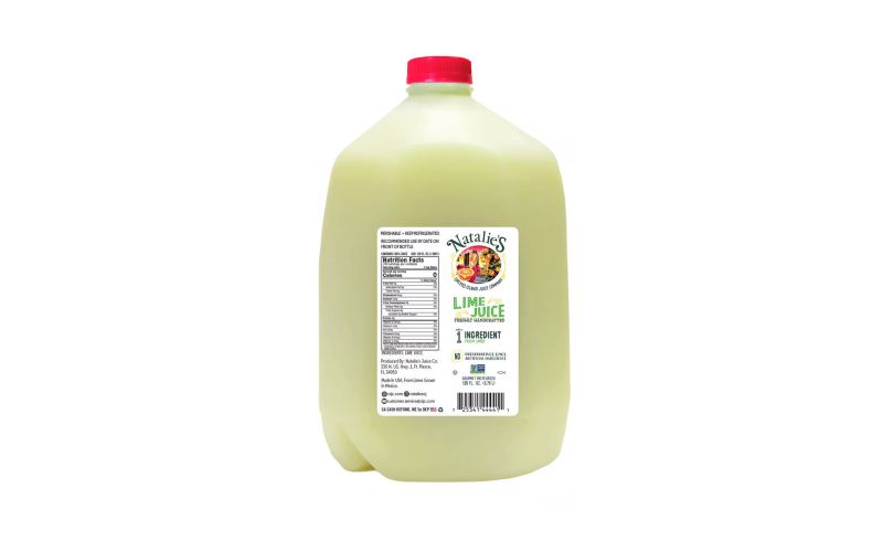 Lime Juice (Not From Concentrate)