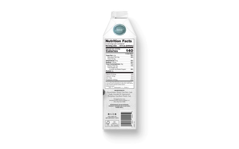 Oat Barista Milk
