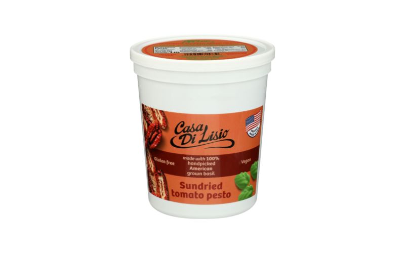 Sun Dried Tomato Vegan Pesto