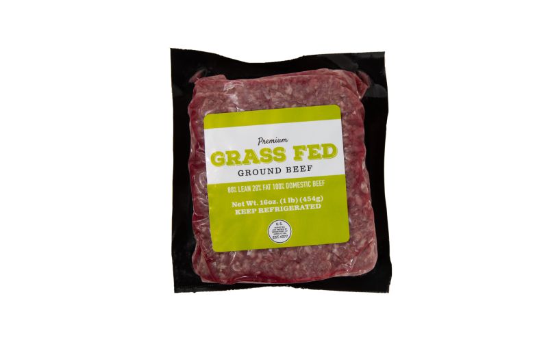 Grass Fed Ground Beef 1 lb