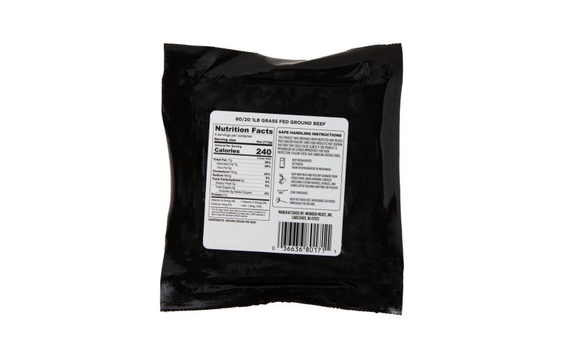 Grass Fed Ground Beef 1 lb