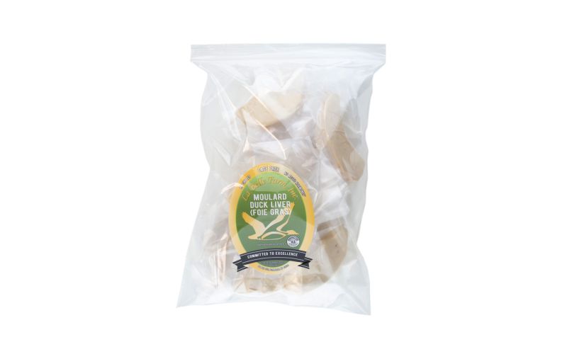 Individually Wrapped Foie Gras Slices