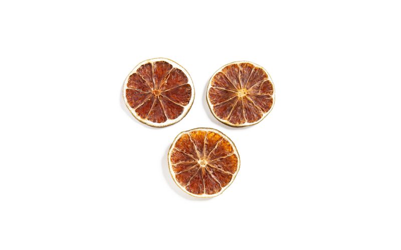 Dehydrated Lime Wheels