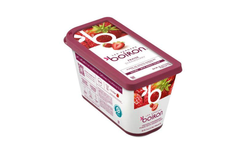 Strawberry Puree Sugar Added