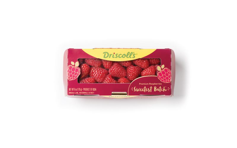 Sweetest Batch Raspberries