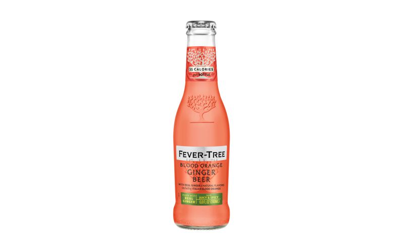 Blood Orange Ginger Beer