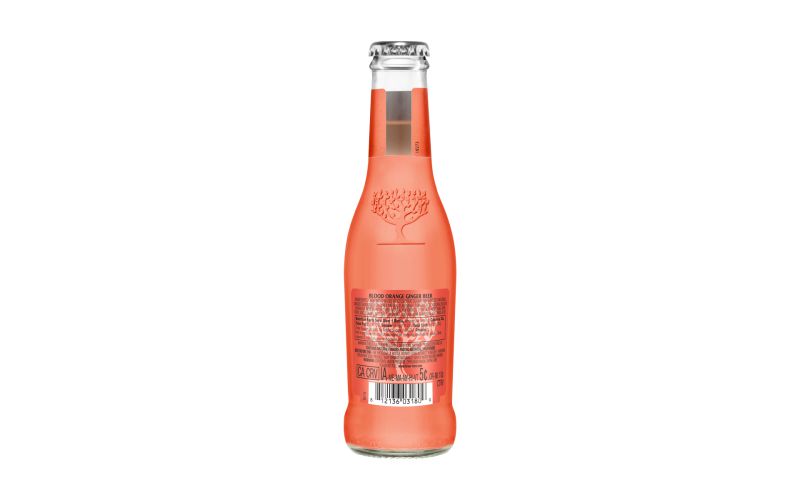 Blood Orange Ginger Beer