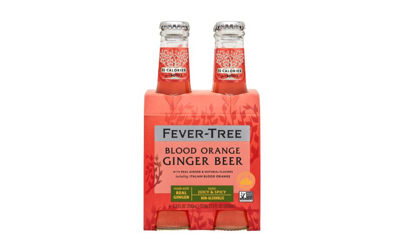 Blood Orange Ginger Beer