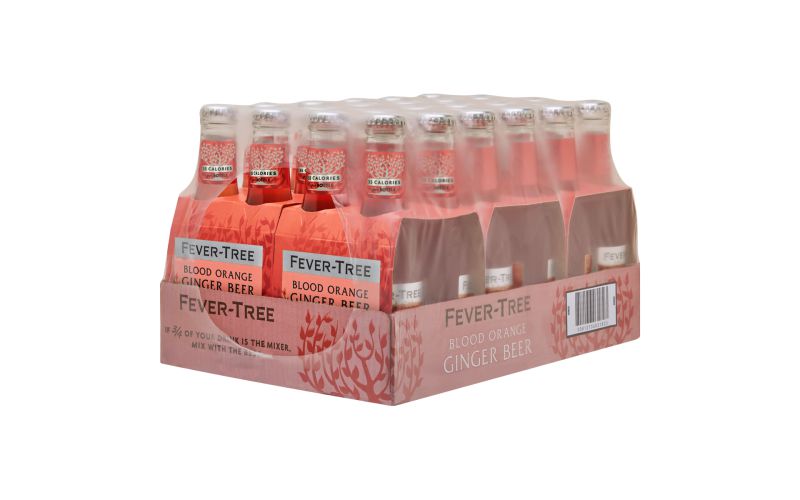 Blood Orange Ginger Beer