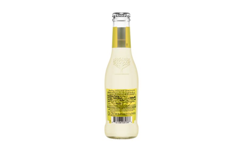 Sparkling Sicilian Lemonade