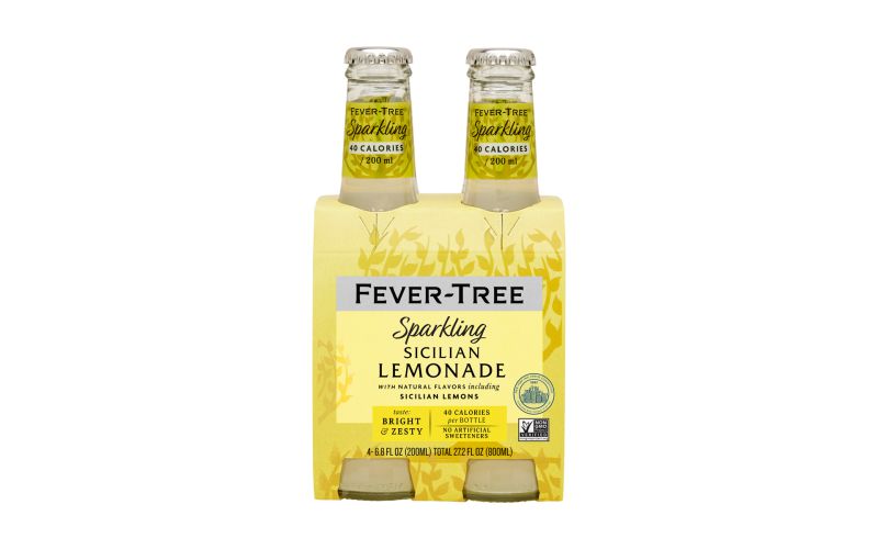 Sparkling Sicilian Lemonade
