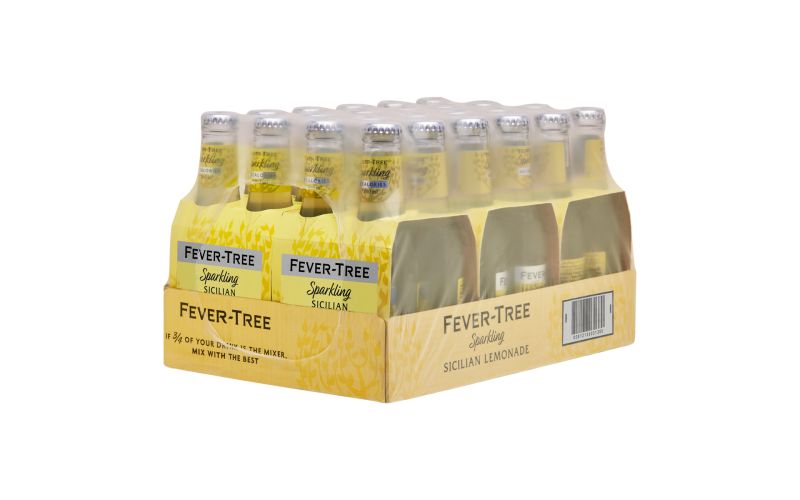 Sparkling Sicilian Lemonade