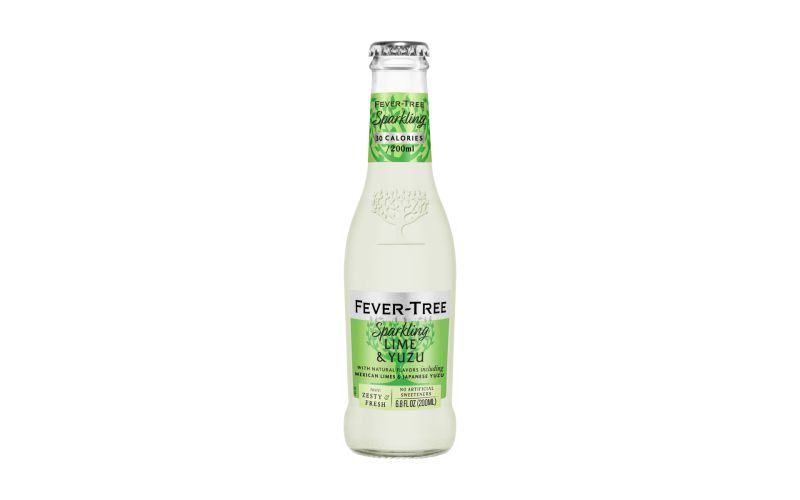 Sparkling Lime & Yuzu Soda