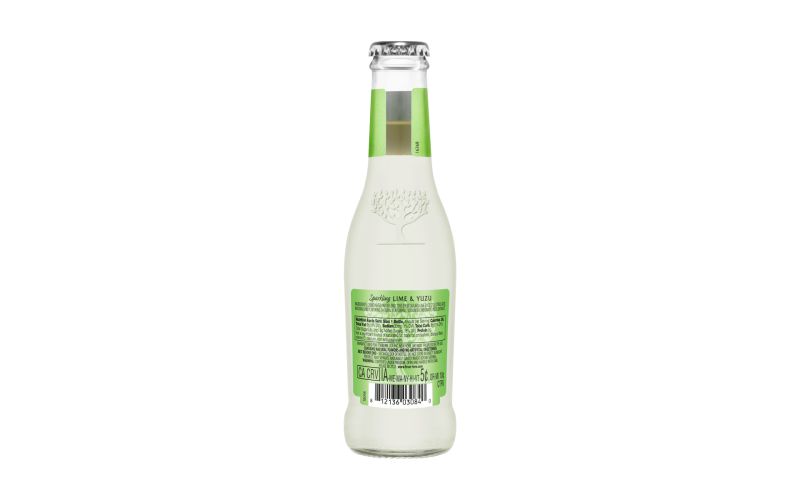 Sparkling Lime & Yuzu Soda