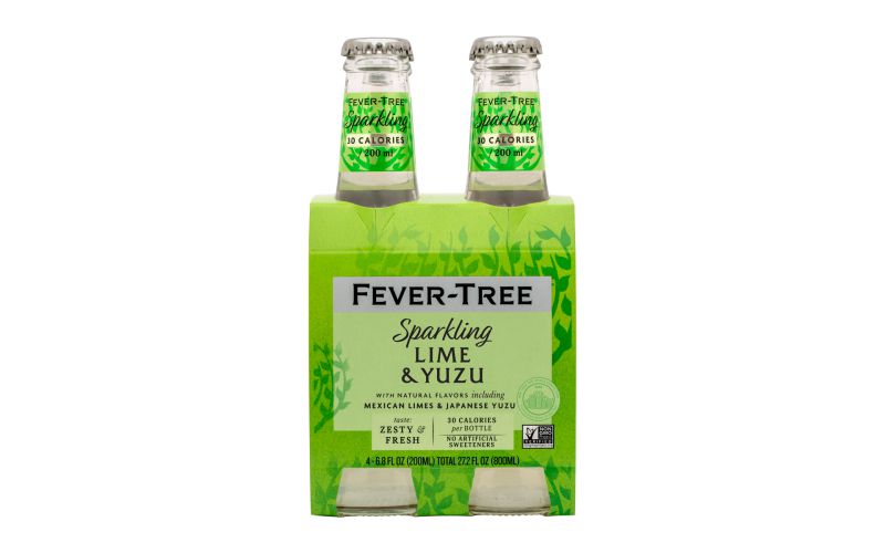 Sparkling Lime & Yuzu Soda