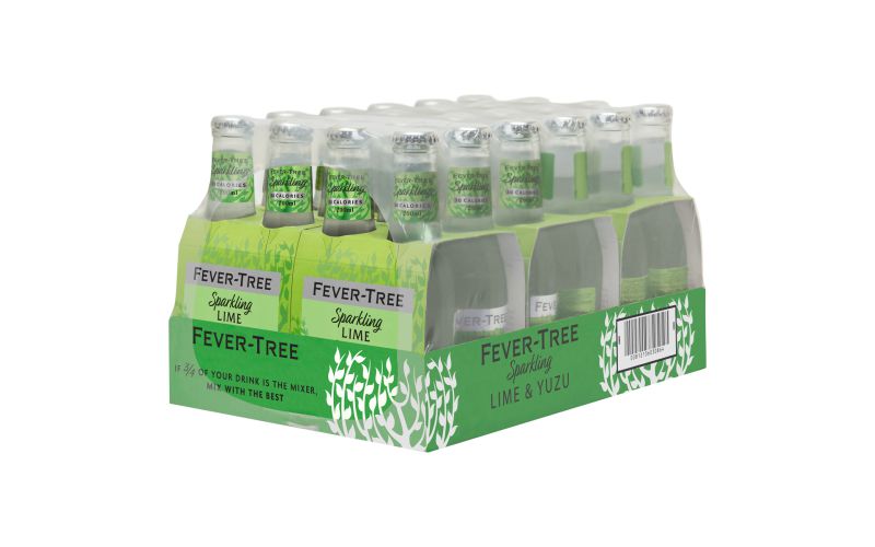 Sparkling Lime & Yuzu Soda
