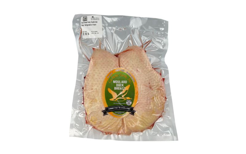 Air Chilled Moulard Double Duck Breast