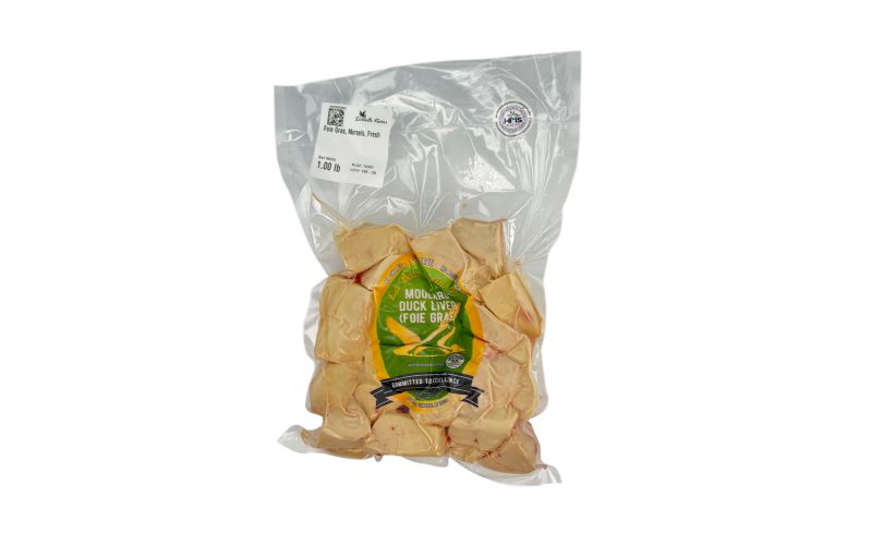 Foie Gras Morsels