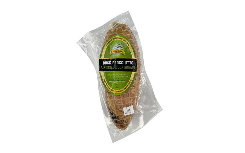 Duck Breast Prosciutto