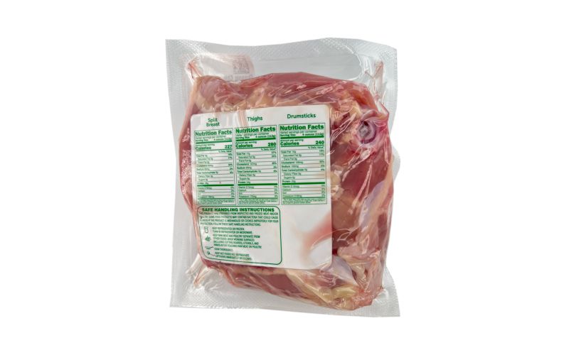 Organic Air Chilled Bone In Chicken Thighs