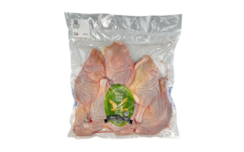 Air Chilled Orvia Duck Legs