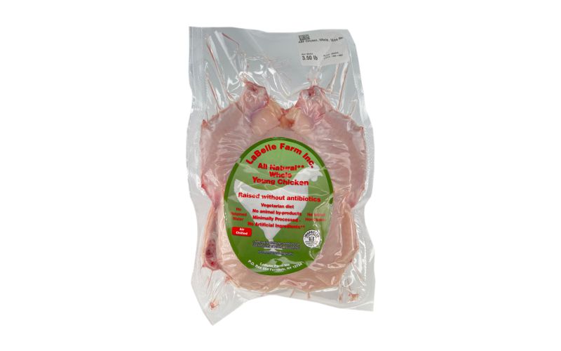 Air Chilled Whole Chickens Retail Ready