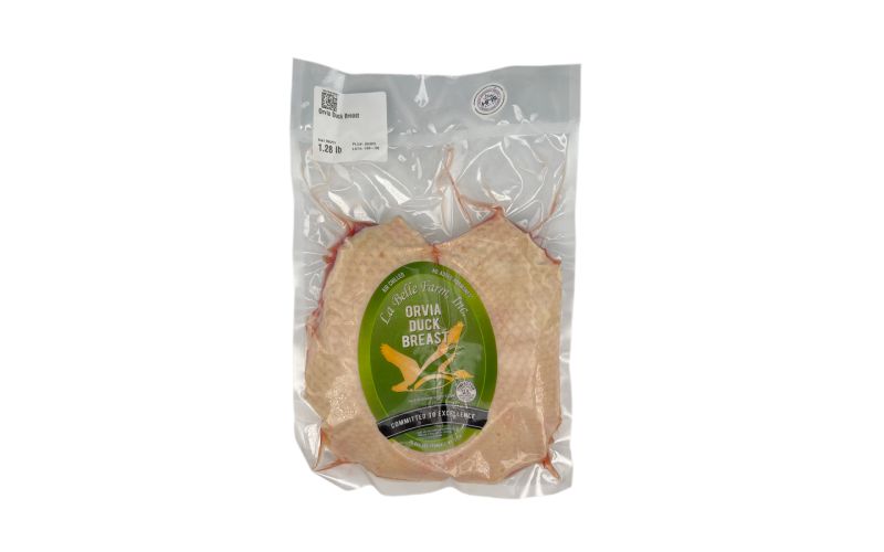 Air Chilled Double Lobe Orvia Duck Breast