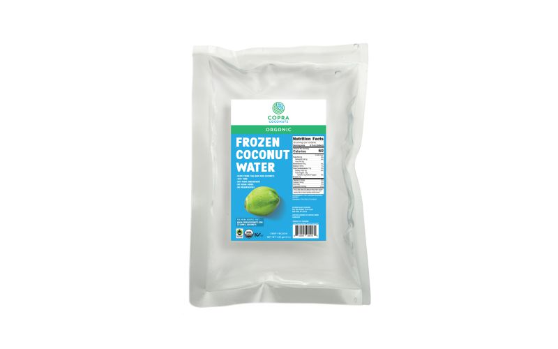 Frozen Organic Coconut Water