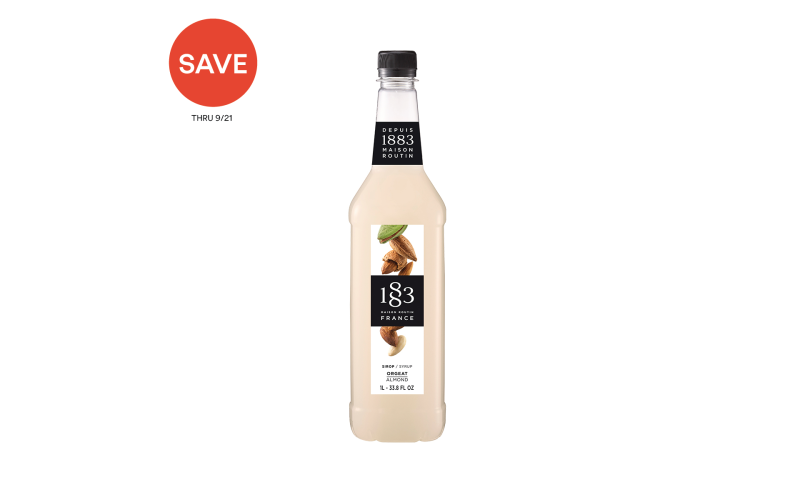 Almond Orgeat Syrup