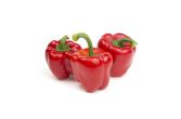 Organic Greenhouse Red Peppers