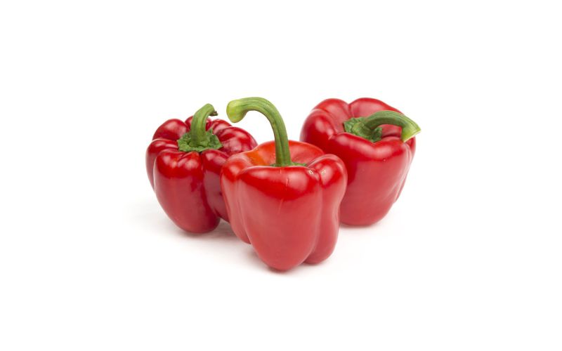 Organic Greenhouse Red Peppers