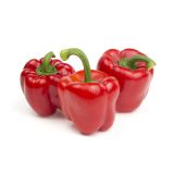 Organic Greenhouse Red Peppers