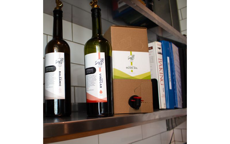 Extra Virgin Olive Oil In A Box