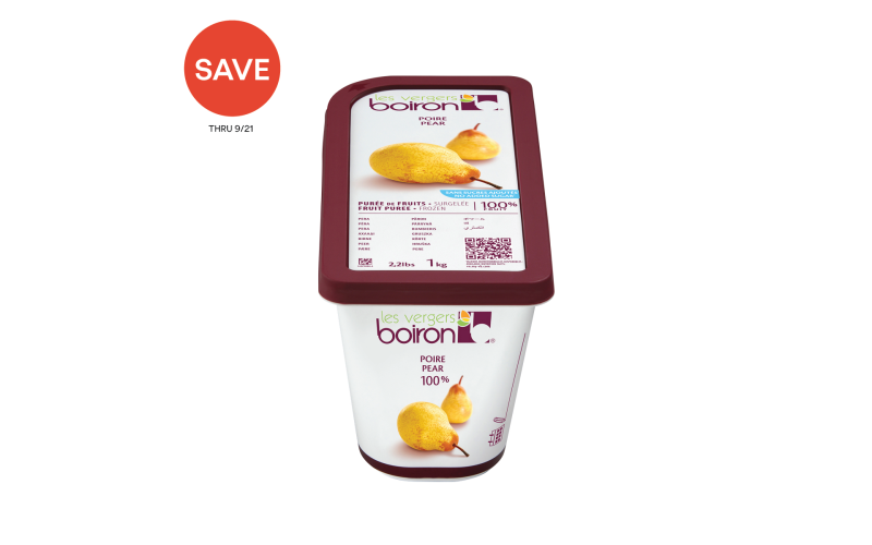 Pear Puree