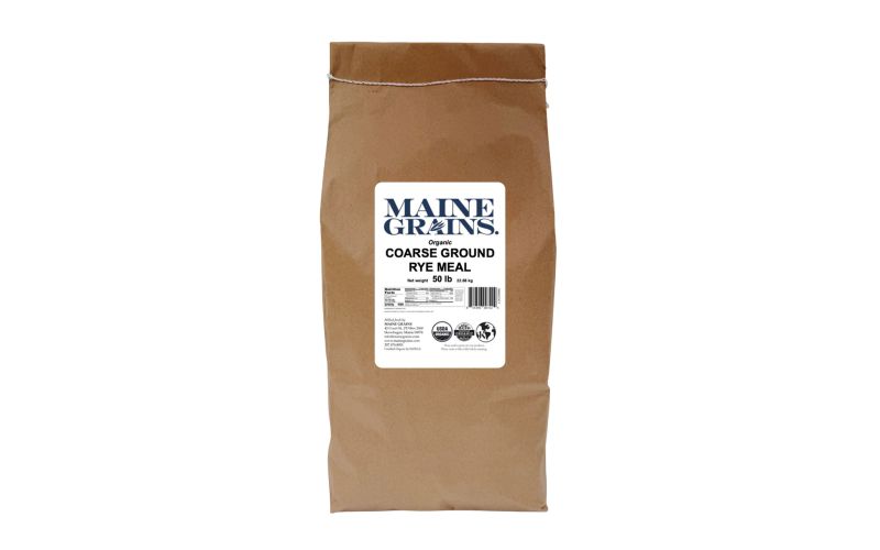Organic Course Rye Flour