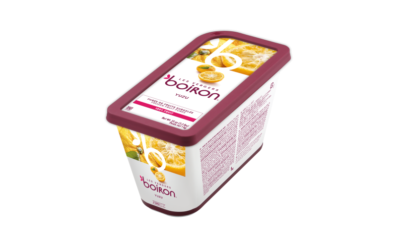 Frozen 100% Pure Yuzu Puree
