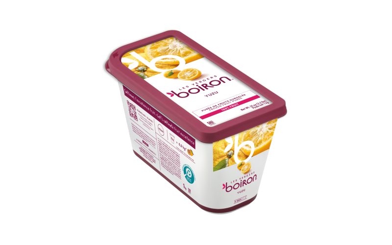 Frozen 100% Pure Yuzu Puree