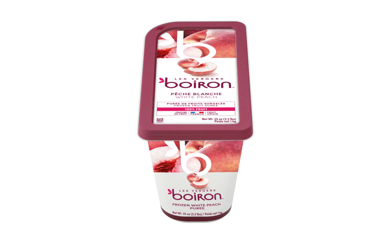 White Peach Puree