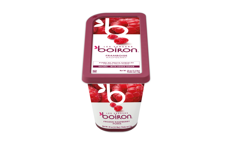 Raspberry Puree Sugar Added