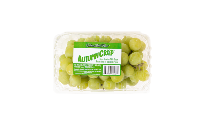 Autumn Crisp Jumbo Green Seedless Grapes
