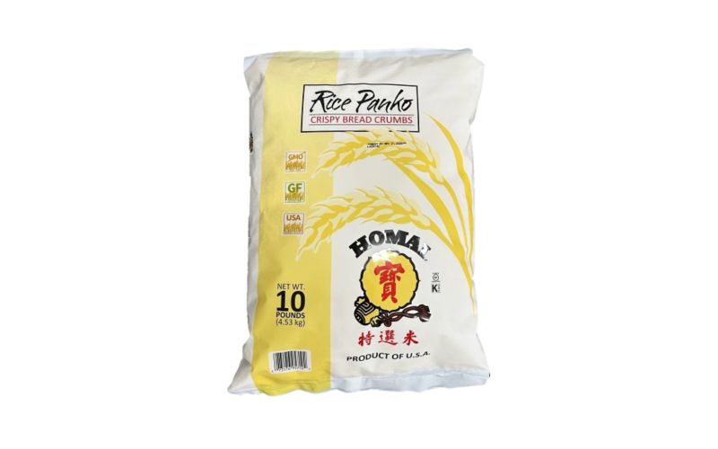 Gluten Free Rice Panko Bread Crumb