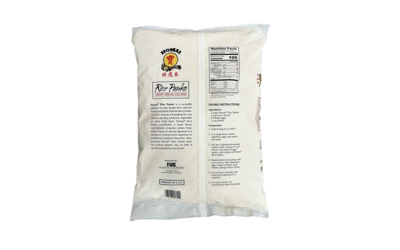 Gluten Free Rice Panko Bread Crumb
