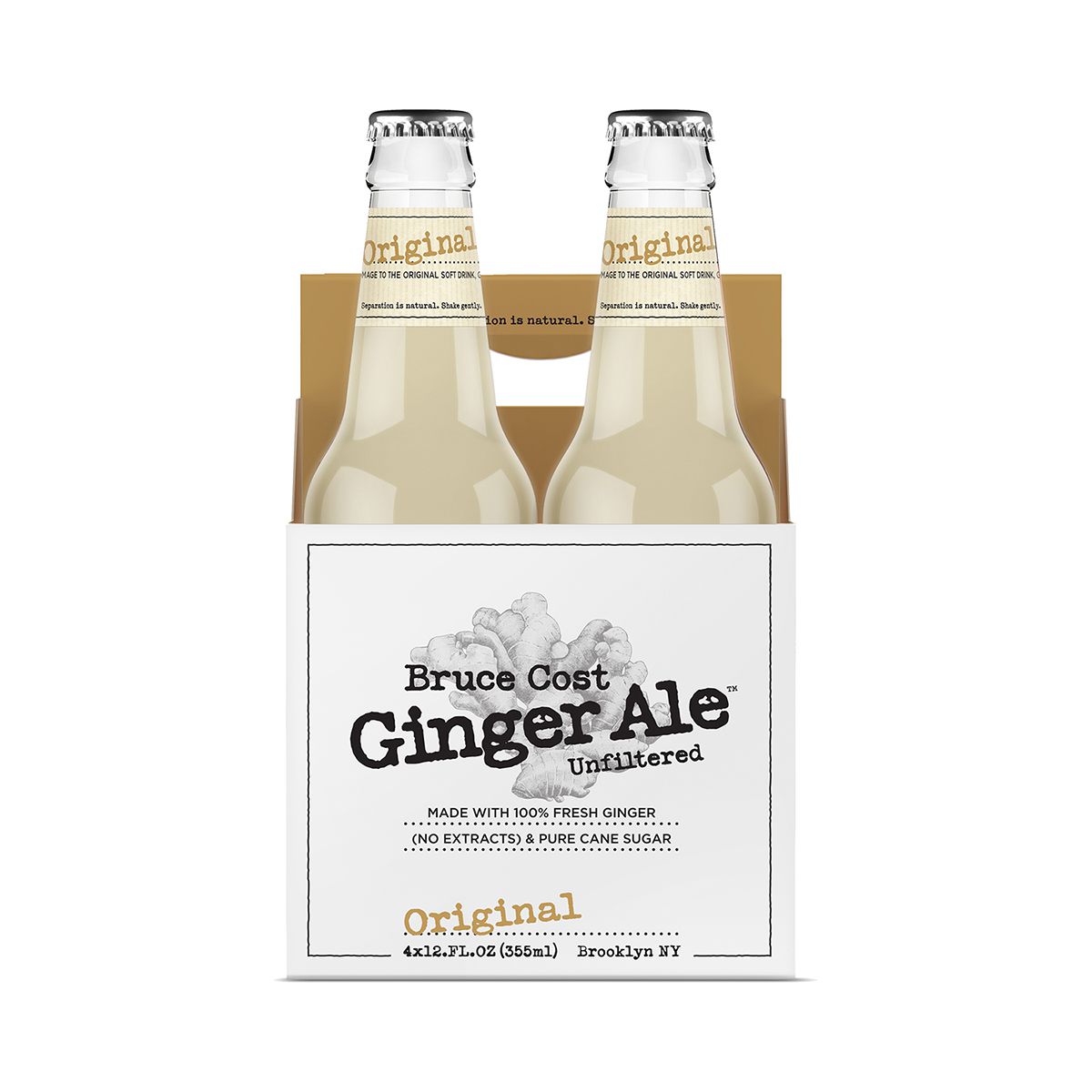 Original Bruce Cost Ginger Ale Soda Baldor Specialty Foods